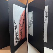 Mi Proyecto del curso: Encuadernación artesanal sin costuras  "El Viaje"  . Arte plastice de Liliana Gerardi - 03.27.2021