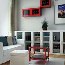 Visualizaciones Arquitectonicas. Un projet de Architecture numérique, Architecture d'intérieur , et Conception 3D de Cesar Lameda - 27.03.2021