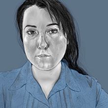 Project 2. Artistic Drawing, Digital Drawing, Digital Illustration, Digital Painting, Drawing, Portrait Drawing, and Realistic Drawing project by Mariam Ashour - 03.16.2021