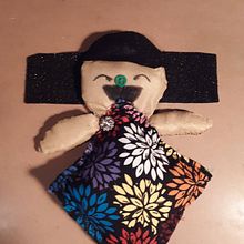 My project in Soft Toy Creation for Beginners course. Design de personagens, Artesanato, e Design de brinquedos projeto de Quinesia Johnson - 31.01.2021