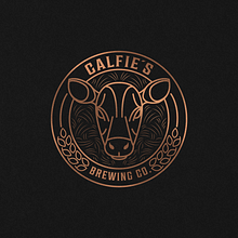 Calfie's Brewing Co . % Azul Hudson tarafından hazırlanan Markalaşma ve Kimlik, Ve Sanat Yönetmenliği projesi - 05.20.2019