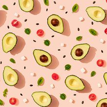 Food pattern. Un proyecto de Fotografía gastronómica de Pixels for fun - 27.03.2021