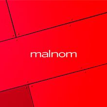 malnom | Branding. Een project van  Br, ing en identiteit,  Art direction, Grafisch ontwerp, Social media-ontwerp y Webdesign van Diego Cayuelas - 04.05.2020