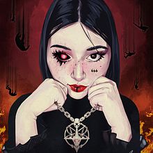 Bem vindo ao inferno.. Digital Drawing project by auurelianoo - 03.27.2021