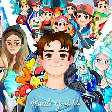 Mi Proyecto del curso: Ilustración digital con influencia manga_Marcelo Giribaldi . Gambar Digital, Manga & Ilustrasi Digital proyek oleh maquebarco - 03.27.2021