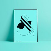1994 Typeface | Beta 2017. T, and pograph project by Eric Bonillo - 06.20.2017