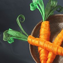 My famous carrots hat! . Accessor, Design, Arts, and Crafts project by Rachel Warrillow - 03.27.2021