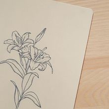Mi Proyecto 🌷✨. Tattoo Design project by mikylines - 03.28.2021