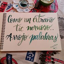 Mi Proyecto Caligrafía itálica. Un projet de  de Andrea Castro - 27.03.2021