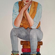 Mi Proyecto del curso: Ilustración y caracterización de personajes con acuarela. Projekt z dziedziny Trad, c i jna ilustracja użytkownika beparey - 27.03.2021