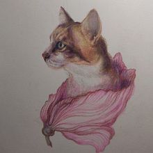 New project with course Marco Mazzoni. Pencil Drawing project by Juli Tokarenko - 03.27.2021