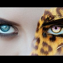 Mujer Leopardo. Un progetto di Composizione fotografica di Victoria Puerto Gallardo - 27.03.2021