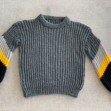 Mi Proyecto del curso: Crochet: crea prendas con una sola aguja. Crochet project by Miriam S - 04.01.2021