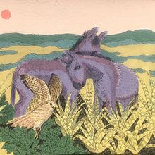 My project in Creative Drawing with Ink and Gouache course. Un projet de Illustration traditionnelle de Mimi Rondenet - 27.03.2021