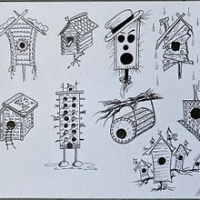 My project in Creative Drawing Techniques for Beginners course. Een project van Traditionele illustratie van Maria Maksakova - 27.03.2021