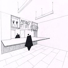 Mi Proyecto del curso: Introducción al dibujo arquitectónico a mano alzada. Un progetto di Architettura, Architettura d'interni, Disegno, Disegno artistico e Sketchbook di Arturo Rivera - 27.03.2021