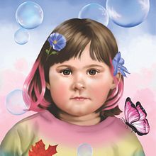 My project in Digital Fantasy Portraits with Photoshop course. Artistic Drawing, and Portrait Drawing project by gaelle_jayner - 03.27.2021