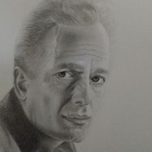 Mi Proyecto del curso: Retrato realista con lápiz de grafito. Un proyecto de Dibujo, Ilustración tradicional, Bellas Artes, Bocetado, Dibujo a lápiz, Dibujo de Retrato, Dibujo realista, Dibujo artístico y Dibujo anatómico de Luz Yolanda Velásquez Morales - 27.03.2021