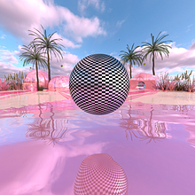 Landscape. 3D, 3D Modeling, 3D Design, and Graphic Design project by Eveling Salazar - 03.27.2021