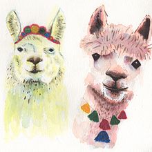 Animales Fase 1. Watercolor Painting project by Maria Ignacia Pfeffer - 07.20.2020