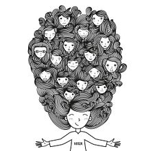 Feelings . Un proyecto de Ilustración tradicional de Katherine Mora - 28.03.2021