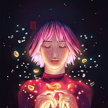 Mi Proyecto del curso: Iluminación y color para retratos digitales en Photoshop . Traditional illustration, and Digital Painting project by Sandra Valeriano - 03.28.2021