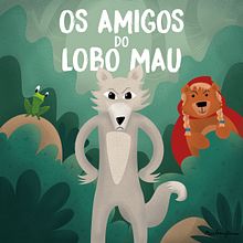 The Big Bad Wolf's Friends . Un progetto di Illustrazione infantile e Illustrazione digitale di Rúben Pires - 03.01.2021
