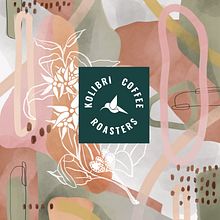 Coffee packaging design- Abstract pattern. Botanical Illustration, Traditional illustration, and Packaging project by Nina Ćulafić - 02.28.2021