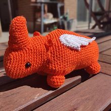 Mi Proyecto del curso: Diseño y creación de amigurumis. Crochet project by lmlobelle - 03.28.2021