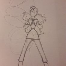 Mon projet du cours : Conception et création d’un art toy : de la personne au personnage. Un progetto di Art to, Character design, Scultura e Design di giocattoli di Marie Barrabes - 11.04.2021