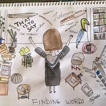 My project in The Art of Sketching: Transform Your Doodles into Art course. Education project by drcrthema - 03.28.2021