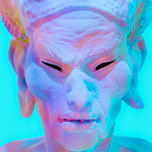 "Apu Pachatusan" Portada del Sencillo "Sonqo Taki" Ein Projekt aus dem Bereich 3D, Bildende Künste, Br, ing und Identität, Fotografische Komposition, Concept Art, Digitale Zeichnung und Digitale Illustration von Adriana Cule - 01.08.2020