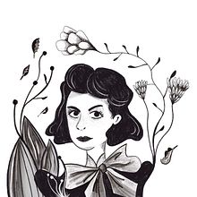 Mi Proyecto del curso: Técnicas de dibujo tradicional con Procreate. Un proyecto de Ilustración tradicional de Andrea Nogales - 28.03.2021