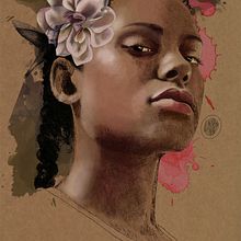 Mi Proyecto del curso: Retrato ilustrado con Procreate Ein Projekt aus dem Bereich Digitale Malerei von Lara Barbali - 28.03.2021