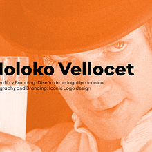Moloko vellocet Mi Proyecto del curso: Tipografía y Branding: Diseño de un logotipo icónico. Br, ing, Identit, Design, and Logo Design project by Paula Riascos - 03.29.2021