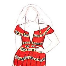 Colección "Grammys para Beyoncé". Fashion Design project by Ana Sánchez - 03.28.2021