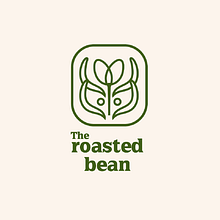 Logotipo | The Roasted Bean. Design, and Logo Design project by Victor Acosta - 03.23.2020