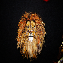 León Freestyle. Un progetto di Ricamo di Angelica Mariana Mejia Mendez - 28.03.2021