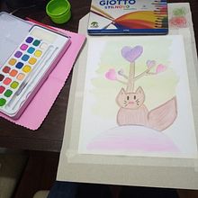 Mi Proyecto del curso: Técnicas de ilustración con acuarela y gouache Ein Projekt aus dem Bereich Aquarellmalerei von Daniela Sunkel - 29.03.2021