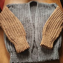  proyecto cardigan  Ein Projekt aus dem Bereich Crochet von Nataly Rodriguez - 29.03.2021