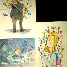 Ilustración Infantil en acuarelas. Watercolor Painting project by Mairim Rojas - 03.29.2021