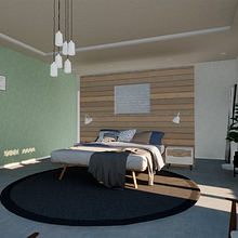 Uno de mis primeros proyectos . Arhitectură și Design interior de Brenda Moreira - 09.24.2020