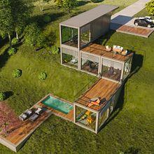 S House . 3D Modeling, Architecture & Interior Architecture project by Ehab Alhariri - 03.29.2021