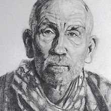 My project in Realistic Portrait with Graphite Pencil course. Un projet de Peinture à l'huile , et Dessin de portrait de Brad Congdon - 29.03.2021