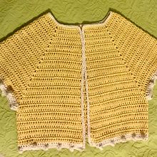 Mi Proyecto del curso:  Top-down: prendas a crochet de una sola pieza Ein Projekt aus dem Bereich Modedesign, Weben, DIY und Crochet von María Eugenia Garcia - 29.03.2021