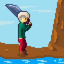 Proyecto fin de curso: Animación Personaje Pixel Art. Animation, 2D Animation, Character Animation, and Pixel Art project by Ryuzaki Suoh - 05.12.2020