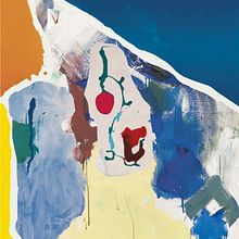 Collage de obras - Joan Mitchell & Hellen Frankenthaller. Een project van Collage y Digitaal ontwerp van Constanza Azul Pérez - 29.03.2021