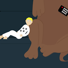 Cortometraje "Perro abandonado". Un projet de Motion design de Sandra Elías N. - 10.11.2019