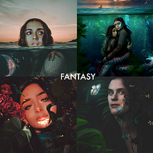 Fantasy Ein Projekt aus dem Bereich Fotomontage und Matte Painting von yesenia Alvarez castro - 29.03.2021
