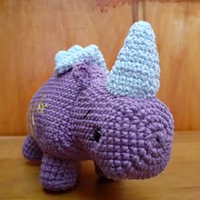 Mi Proyecto del curso: Diseño y creación de amigurumis Ein Projekt aus dem Bereich Weben von Diana Huaranca Roque - 29.03.2021
